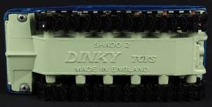 Dinky toys 353 shado 2 mobile jj530 base