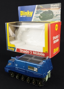 Dinky toys 353 shado 2 mobile jj530 back