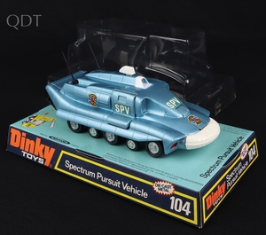 Dinky toys 104 spectrum pursuit vehicle jj531 front