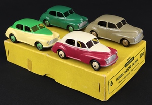 Dinky 40 morris oxfords