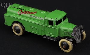 Dinky toys 25d petrol tank wagon wakefield castrol motor oil jj549 front
