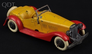 Dinky toys 24h pre war sports tourer jj550 front