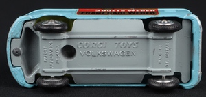 Corgi toys 441 vw jouets weber jj551 base