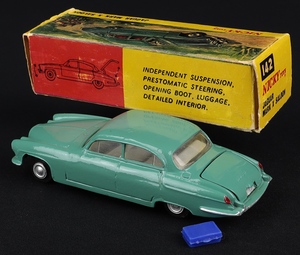 Nicky dinky toys 142 jaguar mark x saloon jj562 back