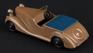 Dinky toys 38b sunbeam talbot jj568 back