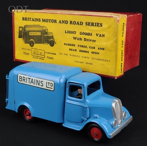 Britains 2024 light goods van jj573 front