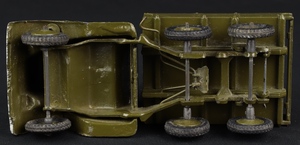 Britains 1335 army lorry jj572 base