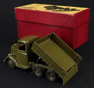 Britains 1335 army lorry jj572 back