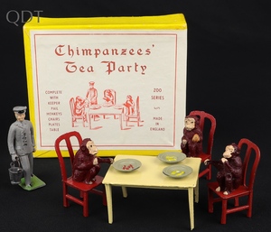 Taylor barrett 179 chimpanzees' tea party jj575 front