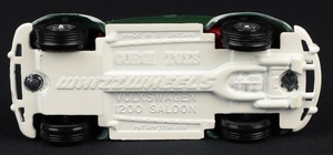 Corgi toys 373 vw police polizei jj576 base