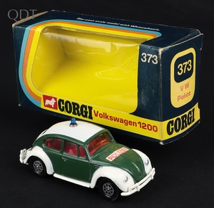 Corgi toys 373 vw police polizei jj576 front