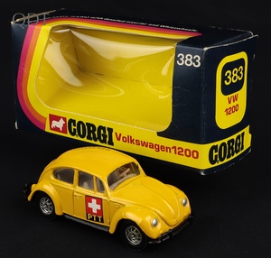 Corgi toys 383 vw swiss ptt jj577 front