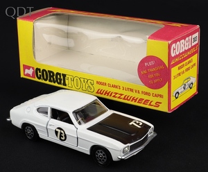 Corgi toys 303 roger clark's capri jj579 front