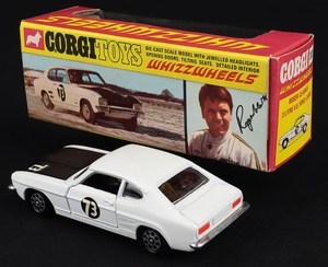 Corgi toys 303 roger clark's capri jj579 back