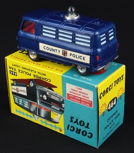 Corgi toys 464 commer police van jj603 back