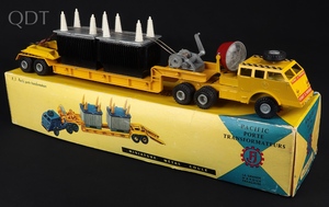 Jouets france p3 low loader transformer jj604 front