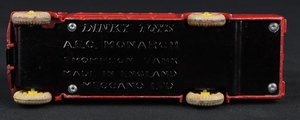 Dinky toys 591 aec tanker shell chemicals limited tanker jj695 base