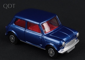 Corgi tys 204 morris mini minor jj612 front