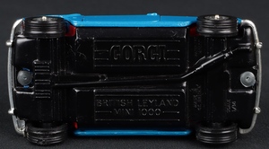 Corgi toys 200 mini 1000 jj616 base