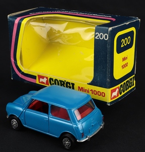 Corgi toys 200 mini 1000 jj616 back