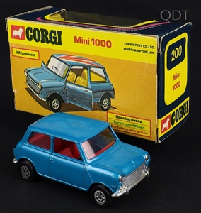 Corgi toys 200 mini 1 1000 jj616 front