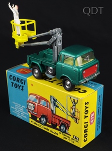 Corgi toys 478 hydraulic tower wagon jj620 front