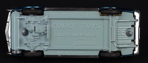 Corgi toys 264 oldsmobile toronado jj623 base