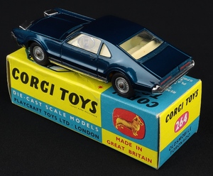 Corgi toys 264 oldsmobile toronado jj623 back