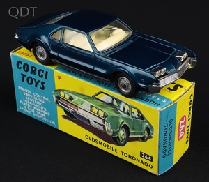 Corgi toys 264 oldsmobile toronado jj623 front