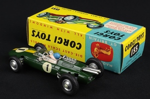 Corgi toys 155 lotus climax formula 1 racing car jj630 back