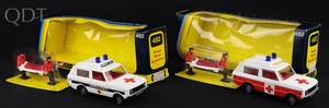 Corgi toys 482 range rover ambulance jj634 front