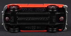 Corgi toys 378 mgc gt competition jj635 base