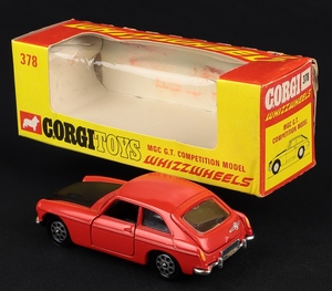Corgi toys 378 mgc gt competition jj635 back