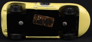 Indian dinky toys 238 d type jaguar jj644 base