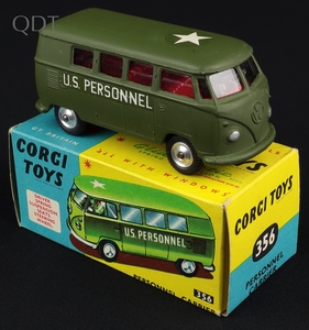 Corgi toys 356 personnel carrier jj648 front