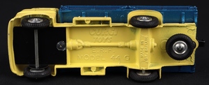 Corgi toys 456 erf 44g dropside lorry jj649 base