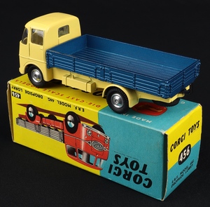 Corgi toys 456 erf 44g dropside lorry jj649 back