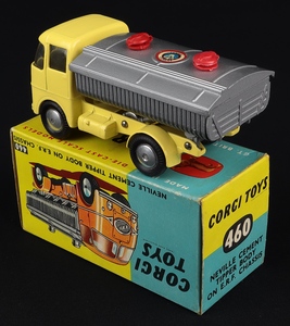 Corgi toys 460 neville cement tipper erf chassis jj653 back
