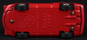 Corgi toys 330 porsche carrera 6 jj655 base
