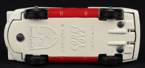 Corgi toys 330 porsche carrera 6 jj656 base