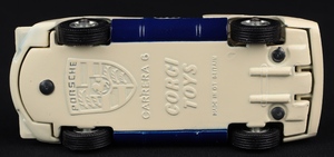 Corgi toys 330 porsche carrera jj657 base