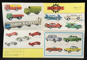 Mercury fiat car transporter 99:100 jj658 brochure 2