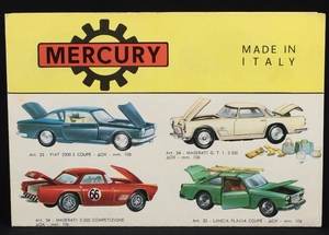 Mercury fiat car transporter 99:100 jj658 brochure