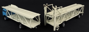 Mercury fiat car transporter 99:100 jj658 back