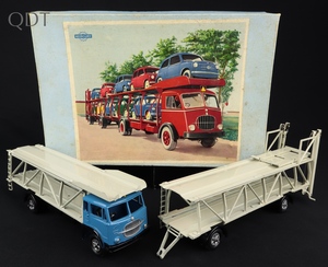 Mercury fiat car transporter 99:100 jj658 front