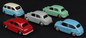 Mercury fiat car jj662 back