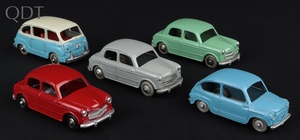Mercury fiat car jj662 front