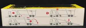 Corgi major 1148 car transporter scammell handyman tractor unit jj658 base box