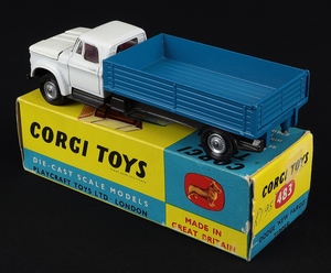 Corgi toys 483 dodge kew fargo tipper jj663 back