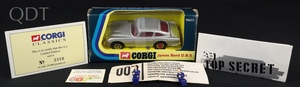 Corgi toys 96655 james bond db5 jj665 front